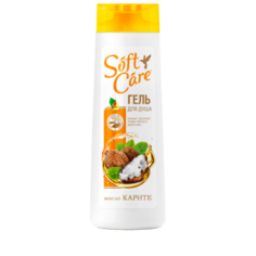 Гель для душа Romax Soft care с