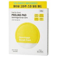 Scinic скраб-диски для лица