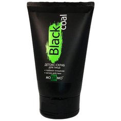 MoDaMo скраб Black Coal Детокс