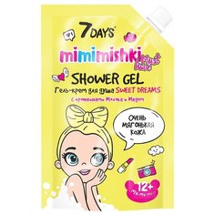 Крем-гель для душа Mimimishki 7 Days
