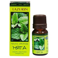 LAZURIN эфирное масло Мята