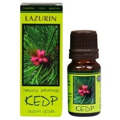 LAZURIN эфирное масло Кедр