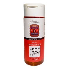 Axioma масло антицеллюлитное