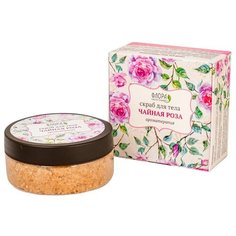 Флора Скраб для тела Чайная роза Flora