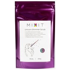 MIXIT скраб для тела сияющий