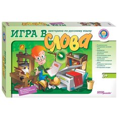 Настольная игра Step puzzle