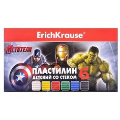 Пластилин ErichKrause
