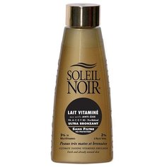 Молочко для загара на солнце Soleil Noir