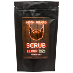 NEON BEARD Скраб для тела Red