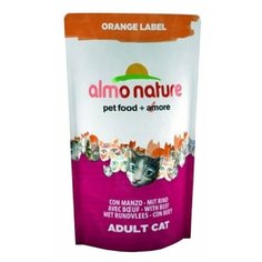 Корм для стерилизованных кошек Almo Nature