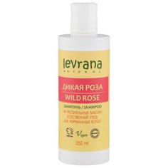 Levrana шампунь Дикая роза для