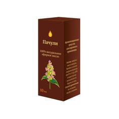 СиНаМ эфирное масло Пачули
