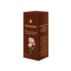 СиНаМ эфирное масло Гвоздика