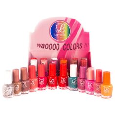 Набор Lavelle Mini Color 6 мл