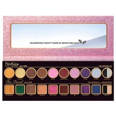 Too Faced Палетка теней Then &