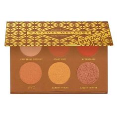 ZOEVA Палетка теней Caramel