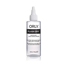 Верхнее покрытие Orly Flash Dry