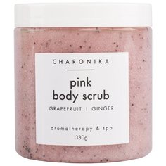 Charonika Скраб для тела Pink