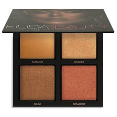 Huda Beauty Палетка хайлайтеров