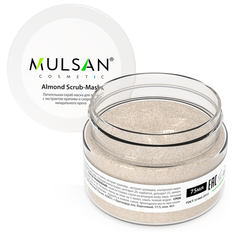 MULSAN скраб-маска Almond