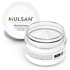 MULSAN Крем для ног с гелем