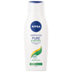 Nivea шампунь-уход Pure &