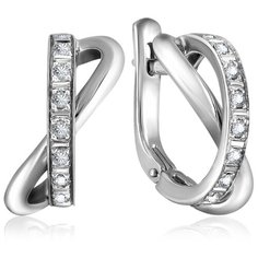 Бронницкий Ювелир Серьги из