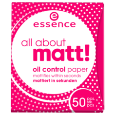 Essence матирующие салфетки All