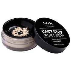 NYX пудра Can’t Stop Won’t Stop