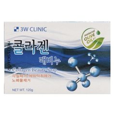 3W Clinic мыло для лица и тела