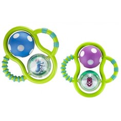 Погремушка Sassy Светящаяся