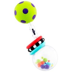 Погремушка Sassy Гантелька