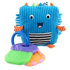 Прорезыватель-погремушка Sassy