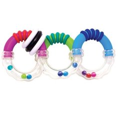 Погремушка Sassy Кольца