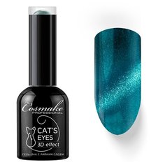 Гель-лак Cosmake Cats Eye 3D