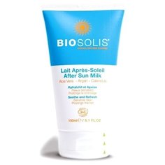 Biosolis молочко для тела после