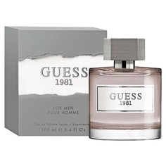 Туалетная вода Guess 1981 for Men