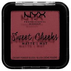 NYX Матовые прессованные румяна