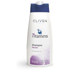 Cliven шампунь 7 Vitamins Oily