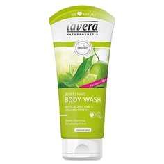 Гель для душа Lavera Lime &