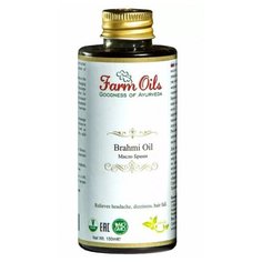 Farm Oils Масло Брами для волос