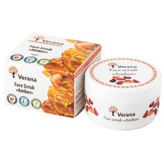 Verana скраб для лица Янтарь