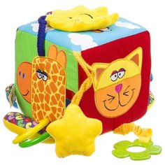 Прорезыватель-погремушка Bondibon