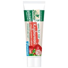 Весна Крем для лица Клубничный