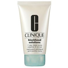 Clinique скраб Blackhead