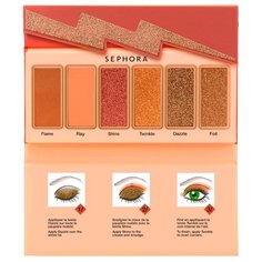Sephora Палетка теней Flash