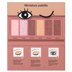 Sephora Палетка теней Miniature