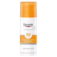 Eucerin флюид Sun Protection