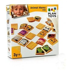 Настольная игра PlanToys Мемо
