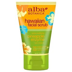 Alba Botanica скраб для лица